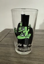 Vintage 1973 Pepsi Collector Glass Snidely Whiplash
