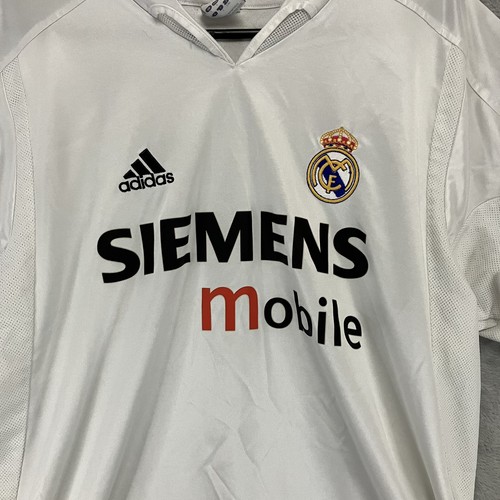 Maglia Real Madrid 2004/05 Adidas Home Adulti Large - Foto 2 di 8