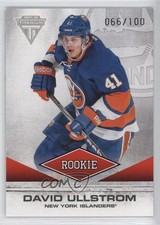 2011 Panini Titanium Rookie Draft Position Number 66/100 David Ullstrom #153 1r5