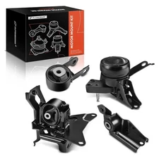 For Toyota Yaris 2006-2011 Auto L4 1.5L 4PCS Engine Motor & Transmission Mount