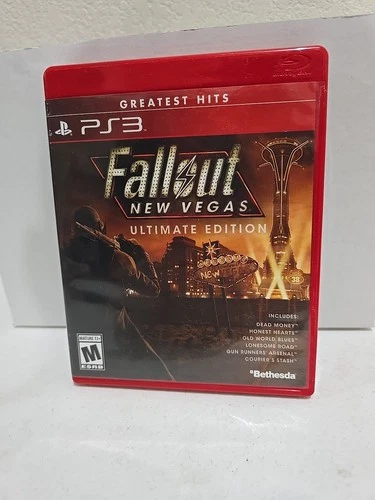 Fallout: New Vegas Ultimate Edition (Sony PlayStation 3 PS3) CIB COMPLETE TESTED