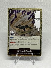 Ground Death OP14-096 R English