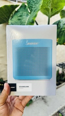 New Bose SoundLink Color 2 Wireless Portable Bluetooth Speaker Blue 752195-0500