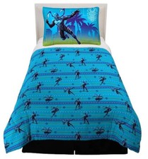 Blue Beetle Kids 2pc Reversible Twin/Full Comforter Set-W10516340508