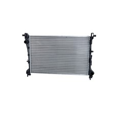 Radiatore motore alette raffreddamento 620 - 396 mm alluminio NRF adatto per Fiat 500L