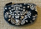 Vera Bradley Floral Cosmetic Bag Multicolor with Attached Mirror — photo 3