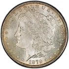 1879-S PCGS MS64 Morgan Dollar | Subtle Peripheral Toning | Attractive Surfaces