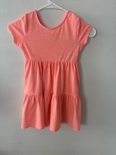 Pink girl dress from Cat  jack brand.Size XS 4/5 .