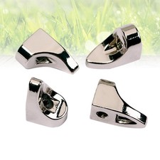 4pcs Banjo Replacement Banjo Bracket Hooks Banjo Part Guitar Bracket