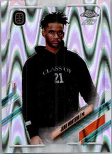 2021-22 Topps Overtime Eilte Jean Montero Raywave Refractor #79