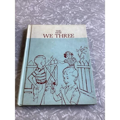 The New We Three 1963 Scott Foresman Reading for Independence Elementary Bk #2 - Image 1 of 4
