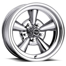 U.S. Wheel 48 Series Supreme Chrome Wheel 15"x7" 5x4.5" BC Set of 2