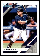 Ji-Man Choi 2019 Donruss #149 Tampa Bay Rays MLB READ FREE SHIPPING AutographDen