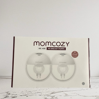#ad #ad MOMCOZY All in one M5 Wearable Breast Pump NEW SEALED $119.99
