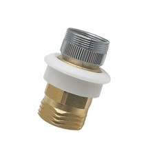 Snap Faucet Adapter 15/16-27 or 55/64-27 to 3/4" Hose for Washer, Dishwasher