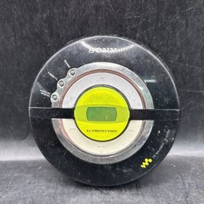 SONY CD Player Walkman D-EJ100 Digital Mega Bass CD-R/RW Untested