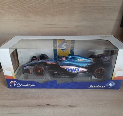 Solido 1:18, Formel 1, F1, Alpine A522, Australia GP 2022