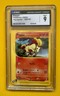 CGC 9 Ponyta 102/147 Aquapolis (2003) English Pokemon TCG Card