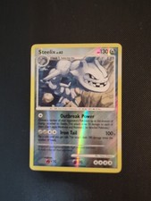 Pokémon TCG Steelix 28/100 Stormfront Reverse Holo Card on eBay