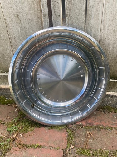 Lincoln Continental 1962 Hubcap 15" Wheel Cover Original OEM Pair(2) - Picture 7 of 8
