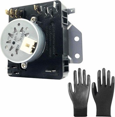 Dryer Timer for Whirlpool WED5200VQ1 WED4815EW1 WED4910XQ0 WGD4800XQ0 WED4800BQ1