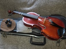 Lewis Karl Bauer size 1/2 violin. USA 1999, Very Good Condition
