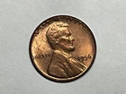 1956 P Lincoln Wheat Cent BU #1