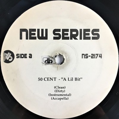 50 Cent / Toni Braxton / Mike Jones - A Lil Bit / Please / Still Tippin - 12''