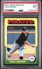 2024 Topps Heritage High Number Paul Skenes #594 PSA 9