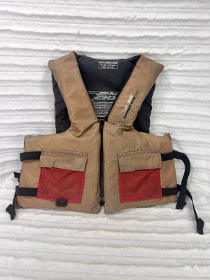 Stearns Men's Voyager Flotation Aid Sport Vest sportsman Series L/XL Adult