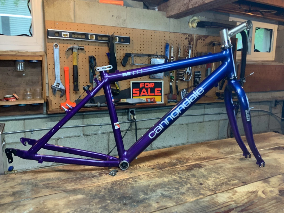 Cannondale Aluminum Frame and Fork Bike Frames for sale | eBay Cannondale Aluminum Frame and Fork Bike Frames for sale | eBay