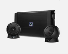 Kali Audio IN-UNF Ultra Nearfield 3 Way Powered Studio Monitor System