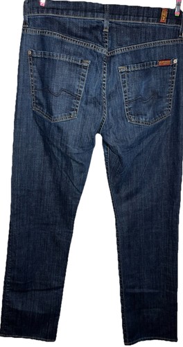 Men’s Size 32 X 32 For All Mankind Carson Jeans Stretch Jeans USA Made - Picture 2 of 14