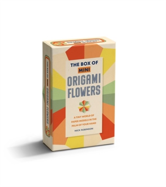 The Box of Mini Origami Flowers by Nick Robinson (Cards) - Image 2