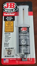 JB J-B Weld 6 Minute Set Epoxy Kwikweld High Strength Waterproof Dark Grey 50176