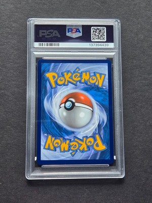 PSA 10 REGIROCK EX 214/182 - DESTINED RIVALS ULTRA RARE HOLO - GEM