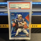 2023 Topps Composite Finest Tom Brady #215 Blue Refractor #017/150 PSA 10