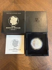2021-D Uncirculated U.S. 999 Silver Morgan Dollar Coin (OGP and COA) 9m