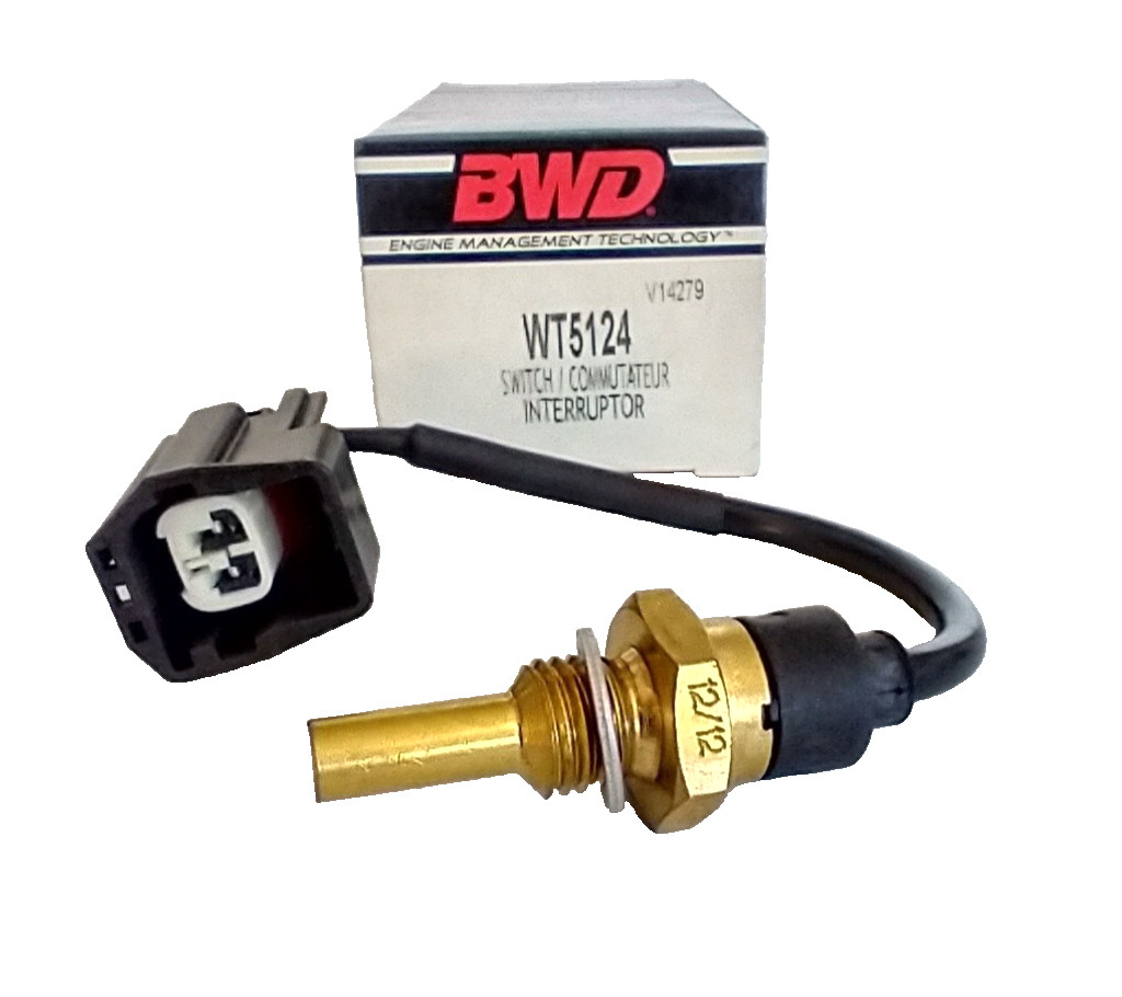 Engine Coolant Temperature Sensor BWD WT5124/Standard TX113