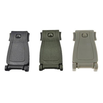 2Pcs Tactic Backpack Fastener Clip Fixing Hook Multifunctional Strap Buckle Clip