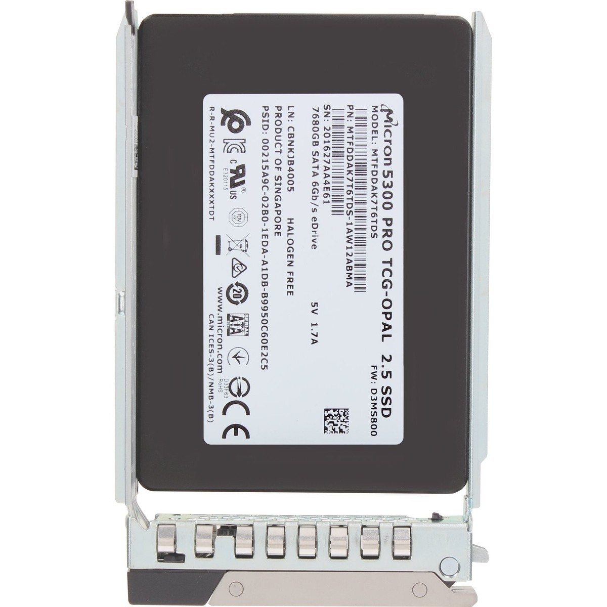 ③-W992-Micron SATA 256GB 2.5インチ SSD 4点 ③-W992-Micron SATA 256GB 2.5インチ SSD 4点 ③-W992-Micron SATA