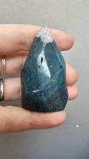 ??SALE?? mini green blue ocean jasper Crystal Flame 52g 5.4cm 