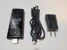 Intel STK1A32WFCR Black Compute Stick Intel Atom 23735F 4 Core Processor 2GB RAM