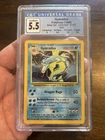 New ListingGyarados Base Set Holo Card 6/102 WOTC 1999 Unlimited Cgc 5.5 Foil TCG Wizards