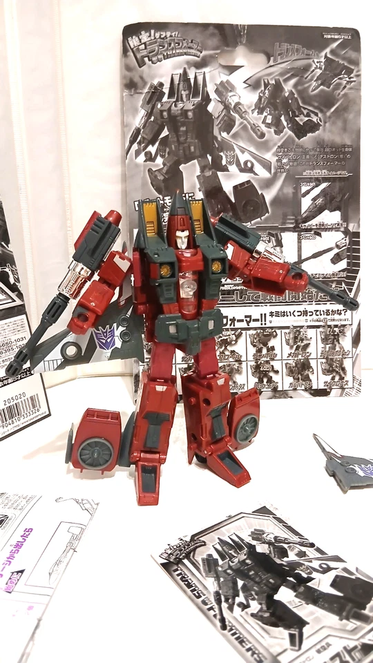 Transformers Generations - Decepticon Thrust - - Immagine 3 di 4