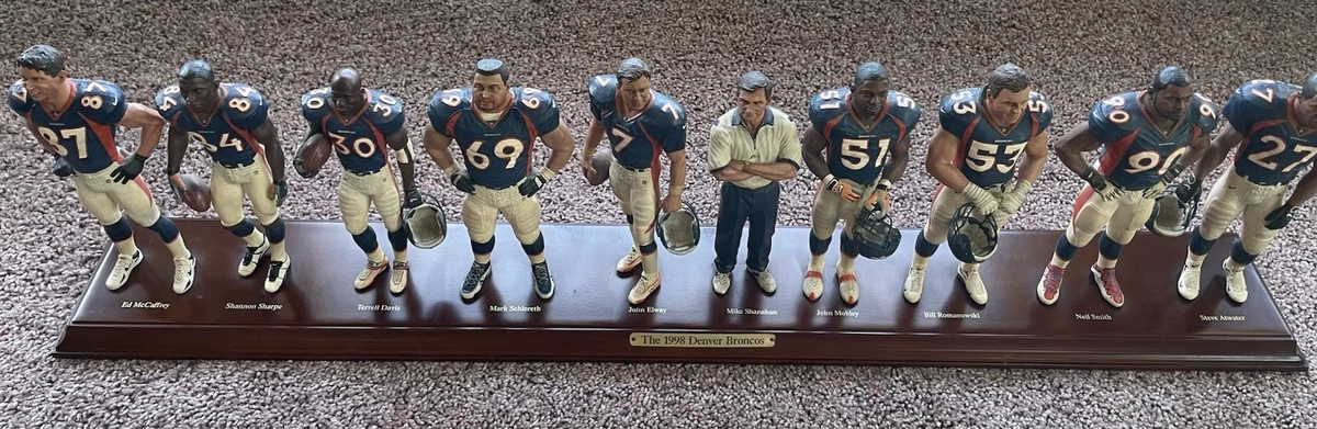 denver broncos danbury mint products for sale | eBay