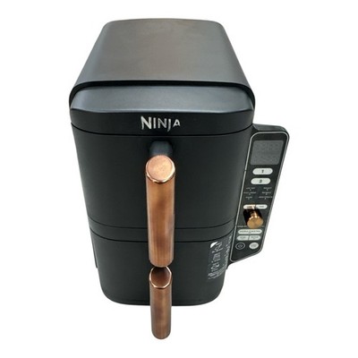 Ninja Double Stack XL SL400EUCP Airfryer 9,5L Schwarz Kupfer B-Ware