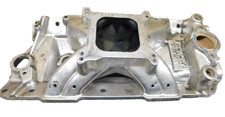 Edelbrock Early 2970 Sb Chevy Victor Intake Single Plane 4150 Flange Nhra Imca