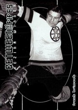 2001-02 Be a Player Between the Pipes #128 Frank Brimsek