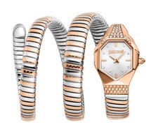 Just Cavalli Women's Snake 22mm Quartz Watch JC1L370M0065